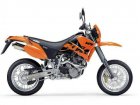 KTM 640 LC4 Supermoto